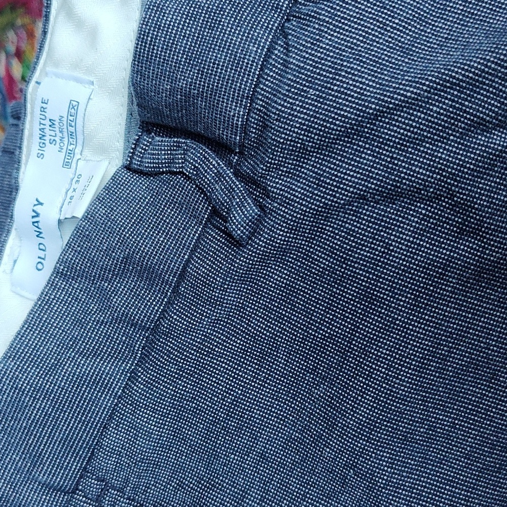 Signature Slim Old Navy Pants
